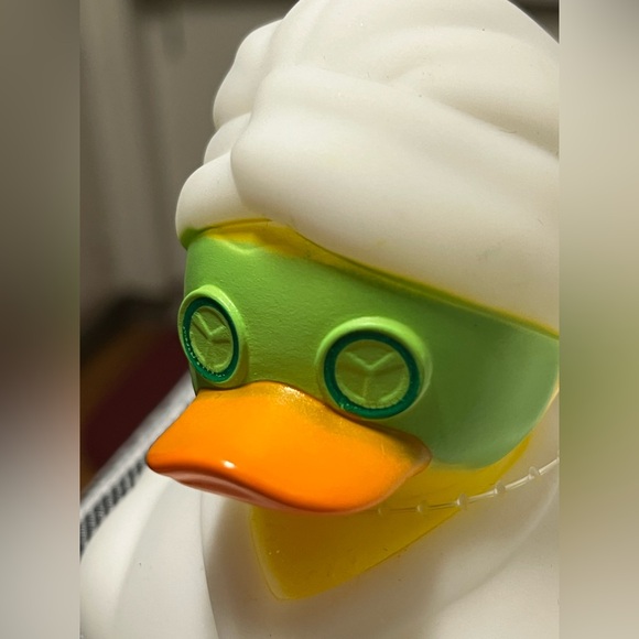 Green “Spa” Rubber Duck New - Picture 5 of 5